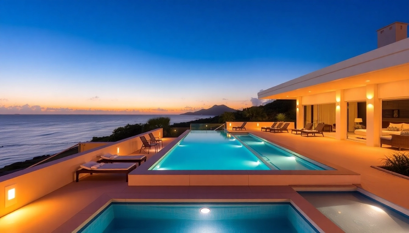 Experience the luxury of the best luxury villas in St Martin with ocean views and stunning designs.