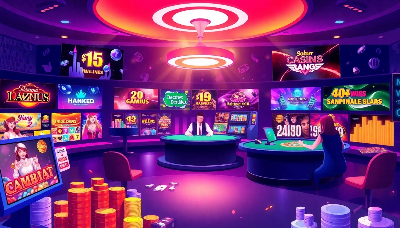 Experience the excitement of petirzeus88 with a dynamic digital casino featuring live dealers and engaging games.
