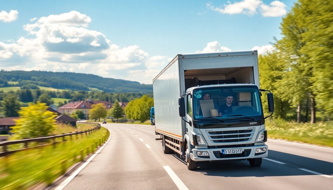 Experience a seamless Umzug Erlangen with our professional team handling the moving process efficiently.