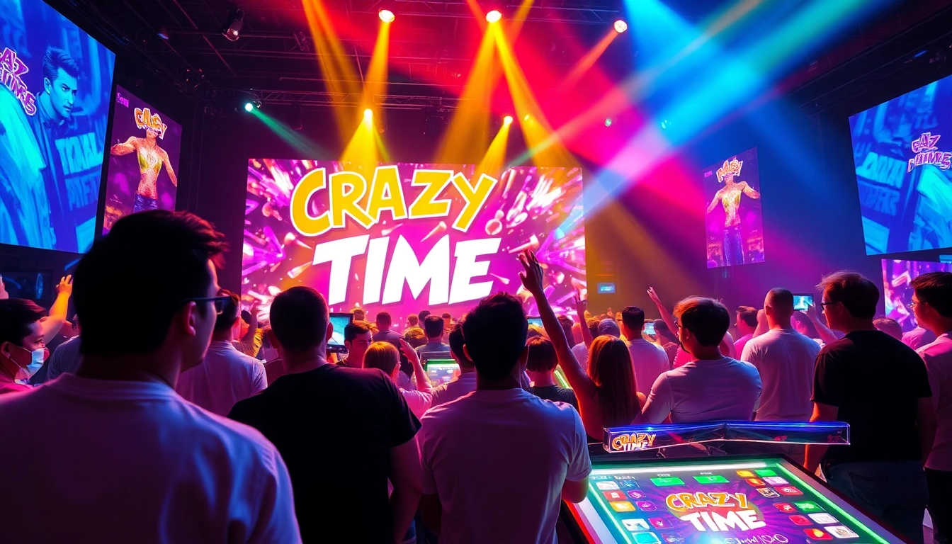 Engage with crazy time risultati for optimal gameplay insights and strategies in this thrilling casino experience.