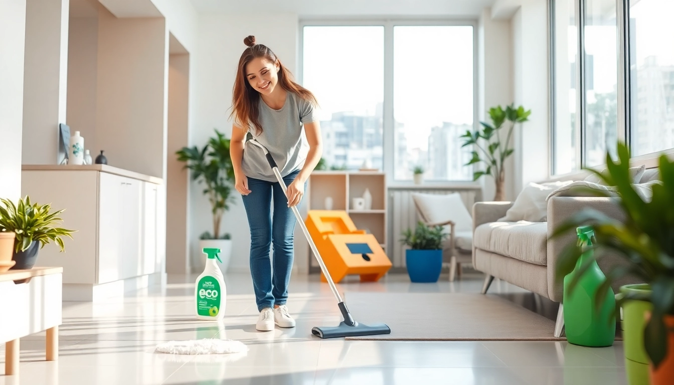 Professionals delivering bond cleaning Brisbane services in an immaculate apartment.