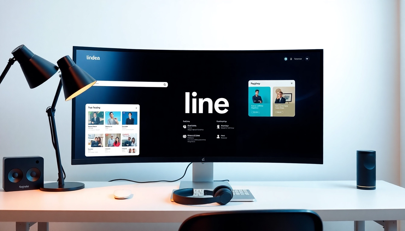 Download the line電腦版官方下載 on a modern computer setup for enhanced communication efficiency.