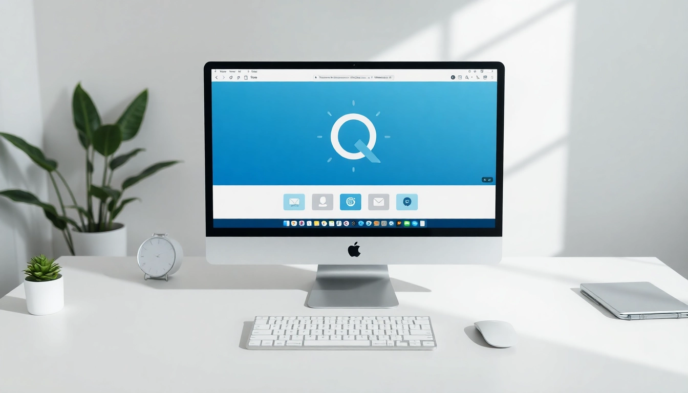 Download quickq电脑版下载 showcasing an engaging desktop interface with clear visuals and usability features.