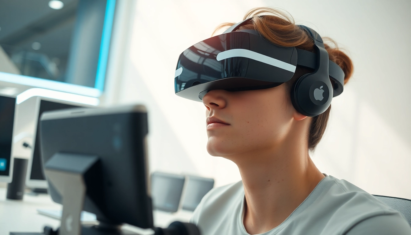 Experience the future as you buy Apple Vision Pro and enjoy advanced tech in a professional setting.