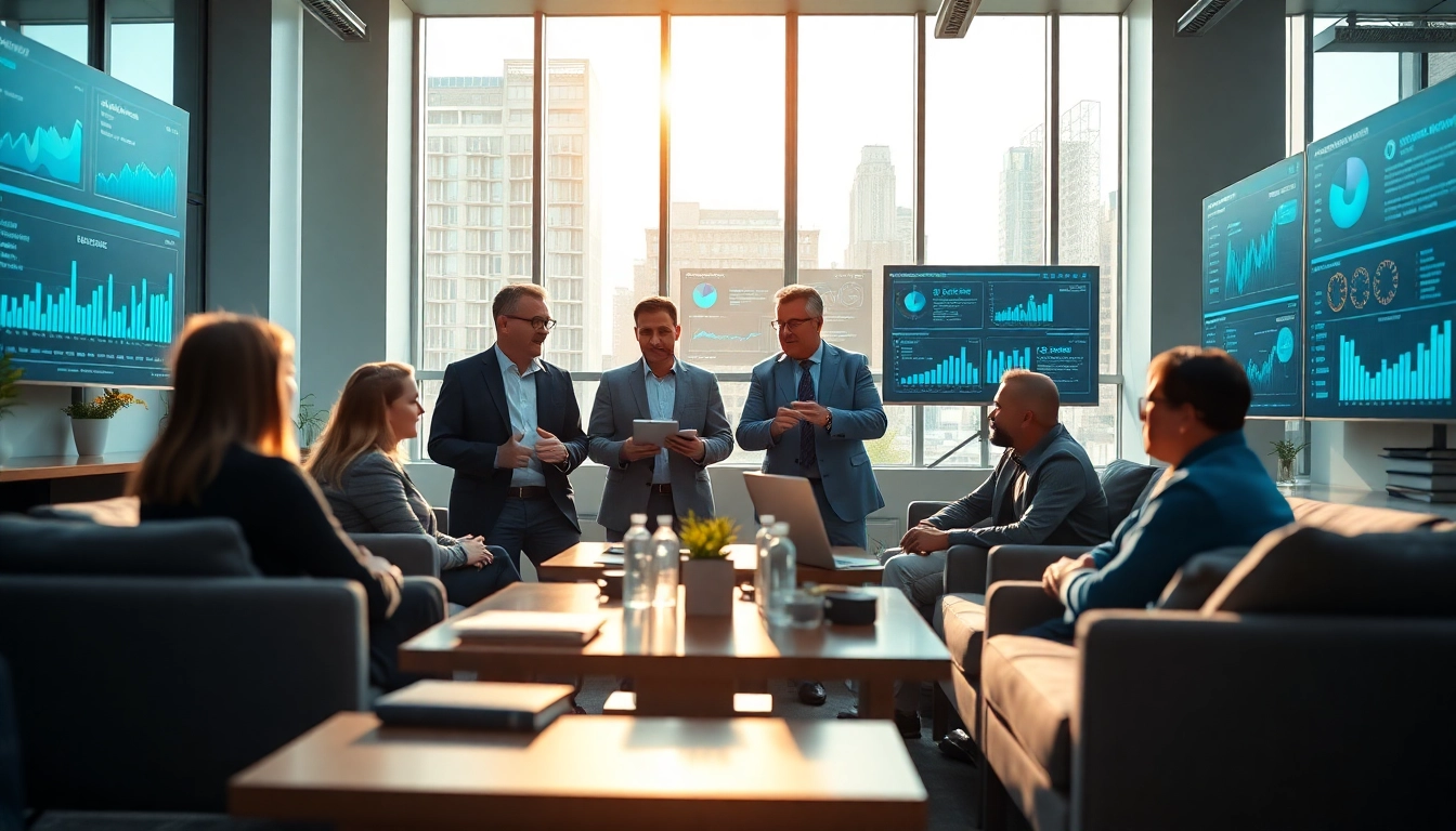 Unlock insights into competitive intelligence with a dedicated team analyzing market data.