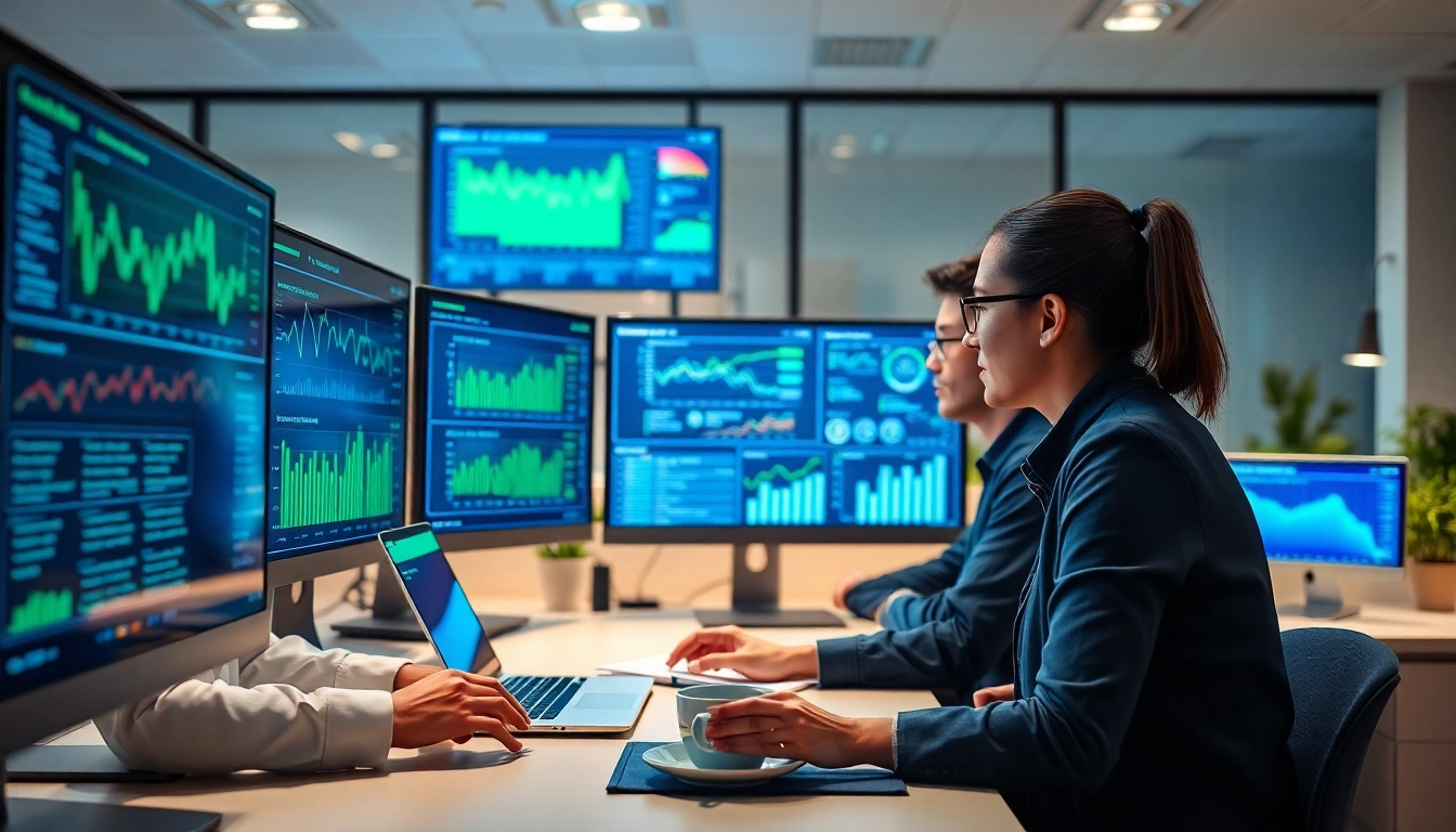 Analyze content with an effective ai checker tool in a modern office environment.