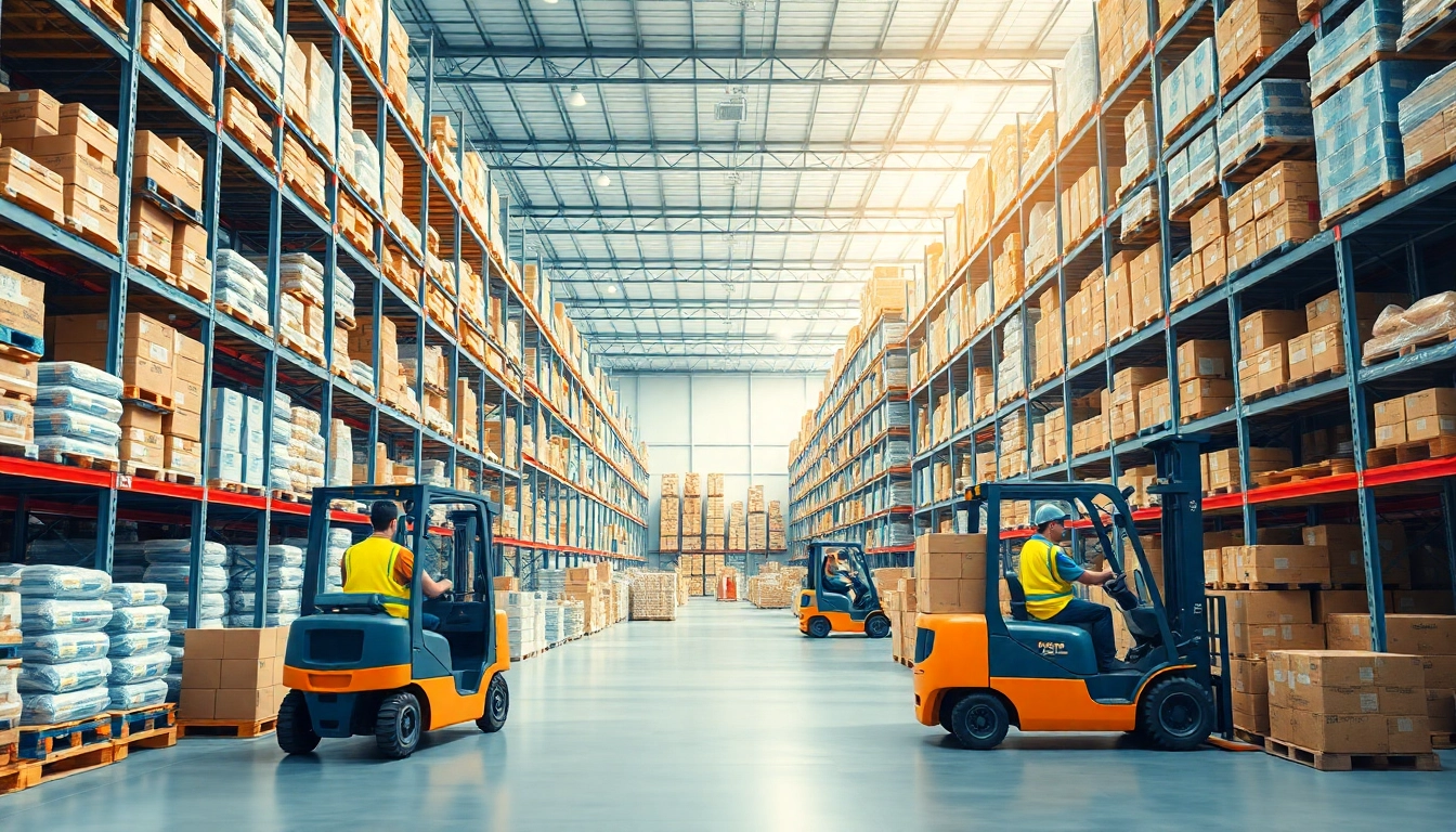 Optimize your understanding of amazon business wholesale with an image of a vibrant wholesale warehouse.