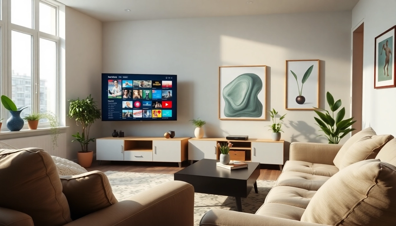 Comprar IPTV para disfrutar de la calidad superior en su televisor moderno