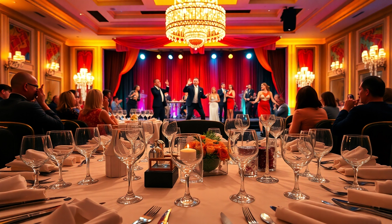 Experience the best dinner show in las vegas with lively performances and elegant dining.