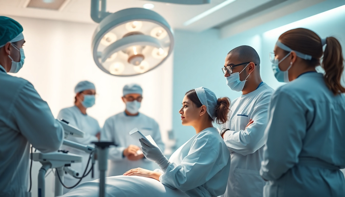 Erfahrene Fachkräfte bieten Schönheitschirurgie Braunschweig in moderner Klinikumgebung an.